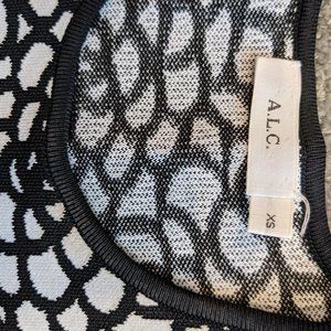 A.L.C. A line skirt and matching sweater